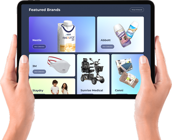 Apex Portal on Tablet