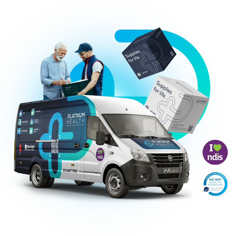 Platinum Health delivery van