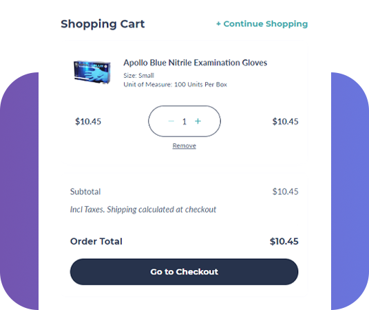 Add to Cart and Checkout