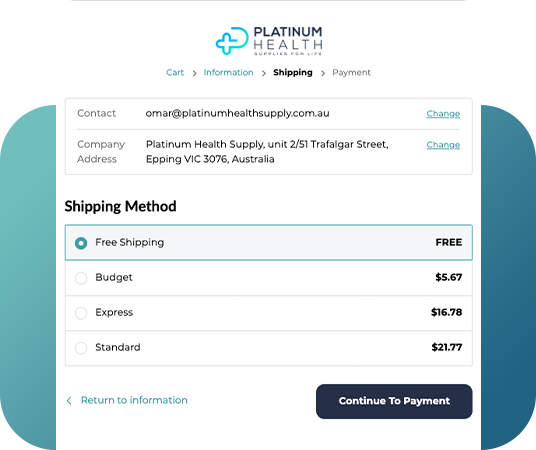 Add Shipping Method