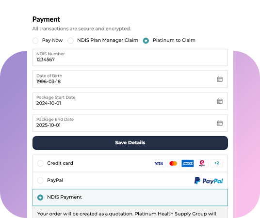 Choose NDIS Plan Manager Claim