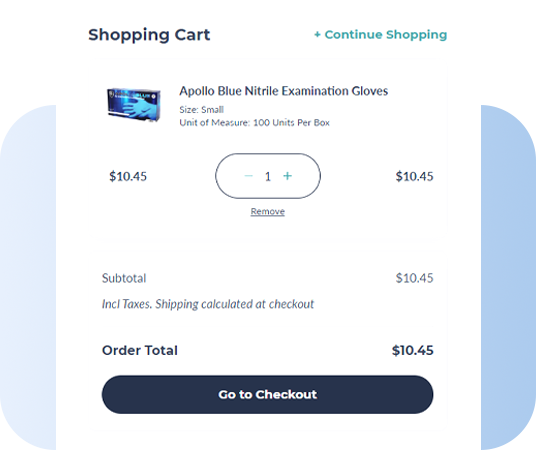 Add to Cart and Checkout
