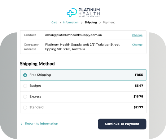 Add Shipping Method