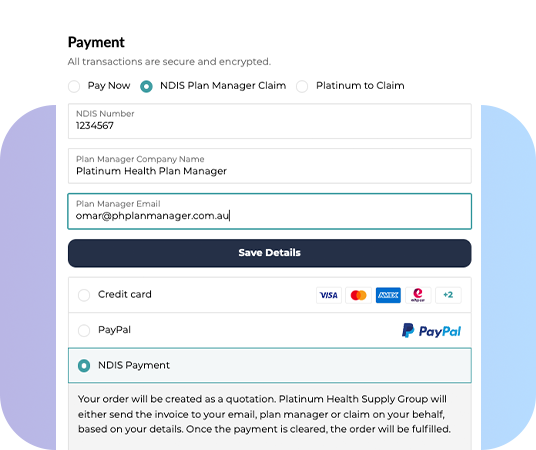 Choose NDIS Plan Manager Claim