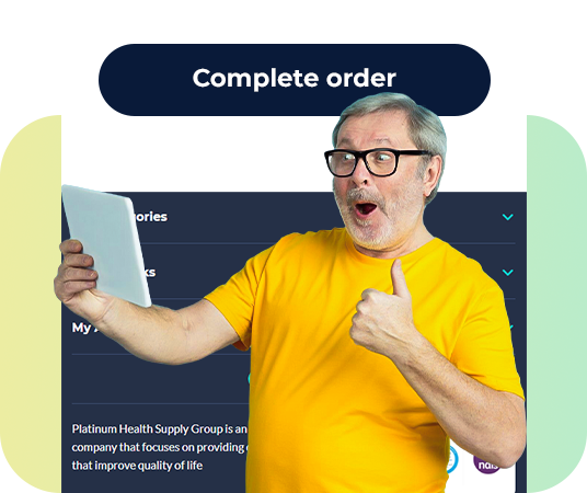 Complete Your Order