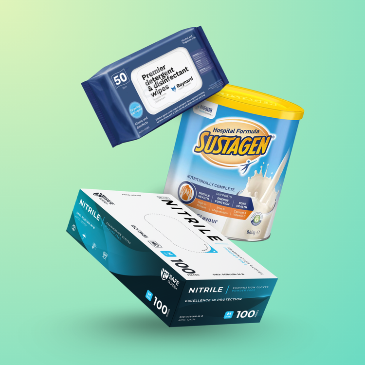 Thousands of products across four major care categories