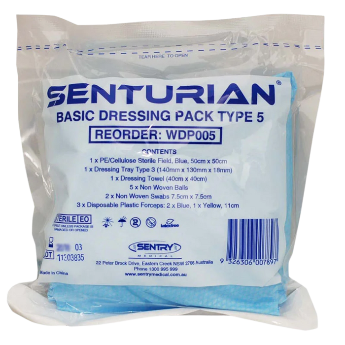Senturian Basic Dressing Pack