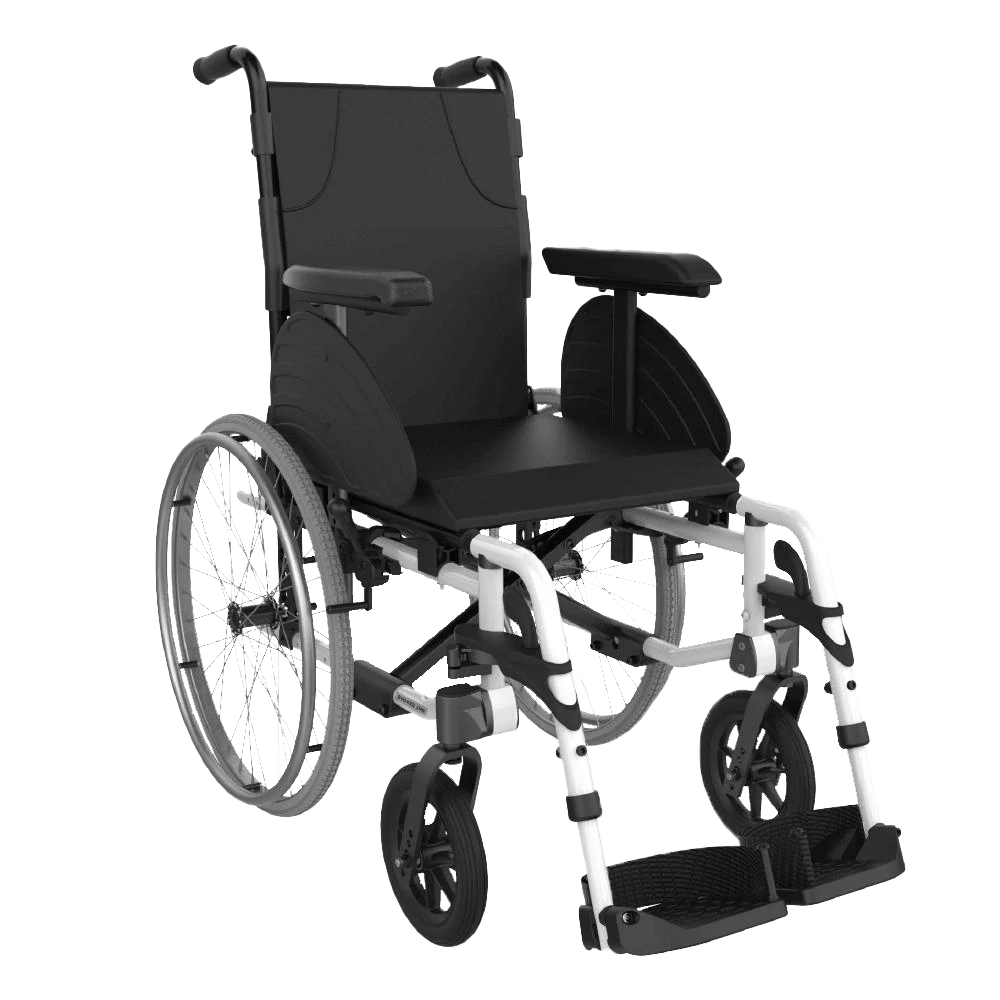 Aspire Assist 2 Deluxe Vinyl Wheelchair 400mm