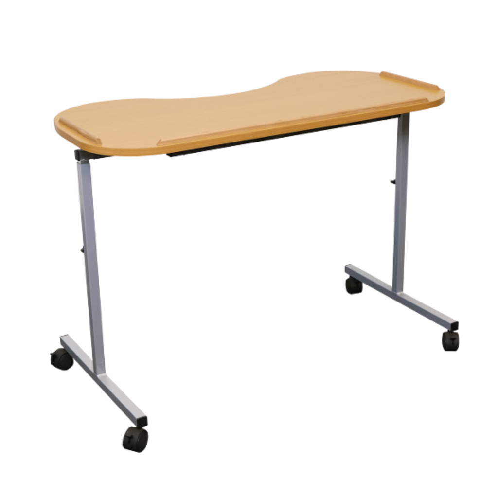 Aspire Overchair Table Beech Laminate