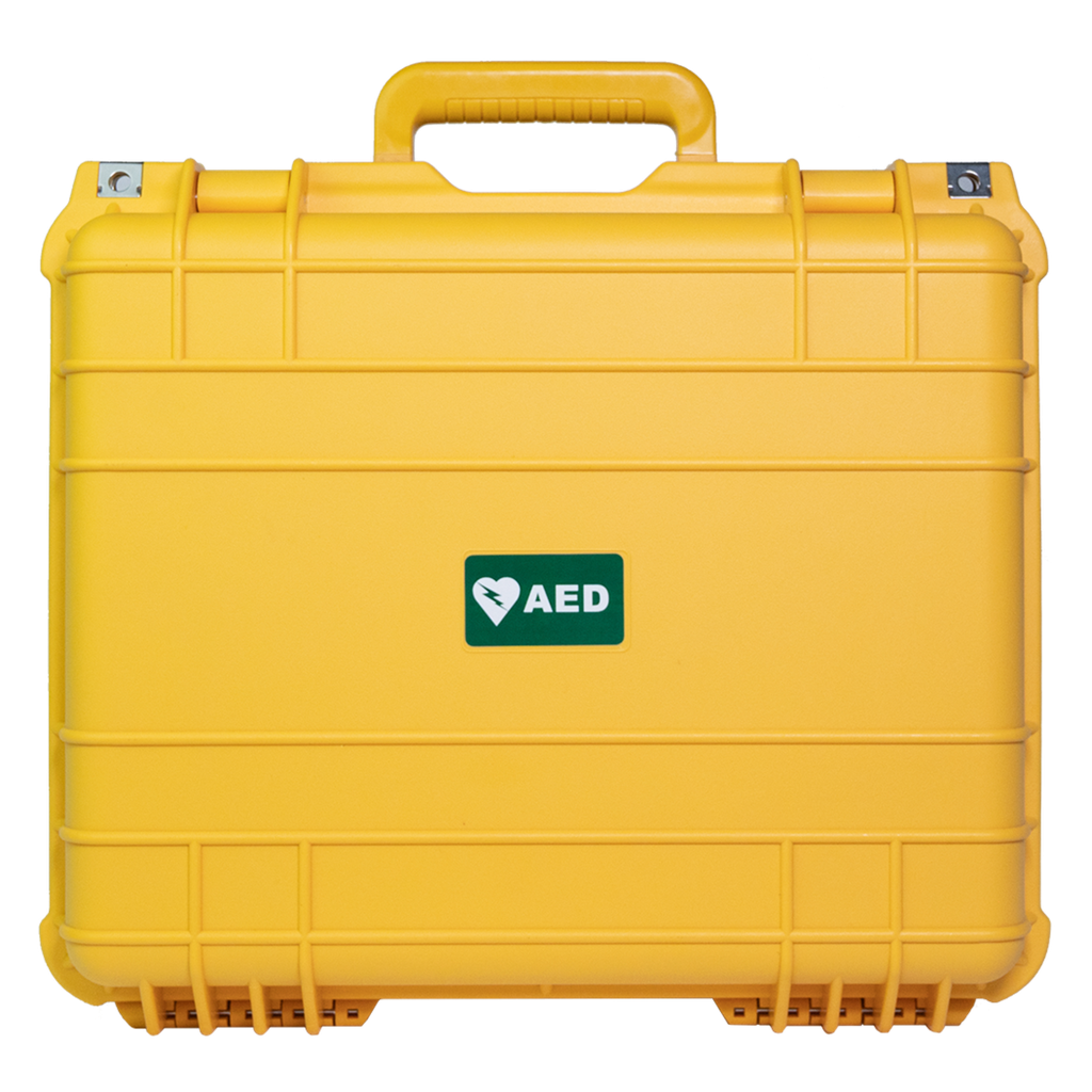 CardiAct Large Waterproof Tough AED Case 43 x 38 x 15.4cm