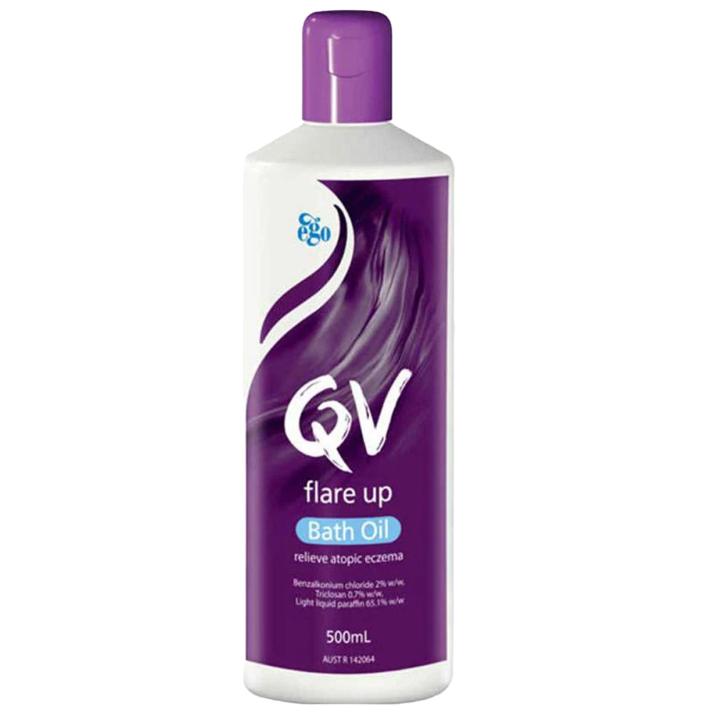 QV Flare Up Bath Oil 500ml Bottle