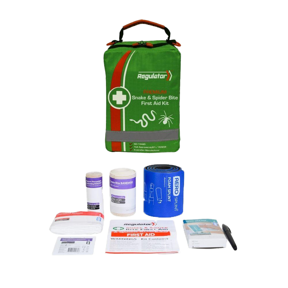 Regulator Premium Snake & Spider Bite Kit