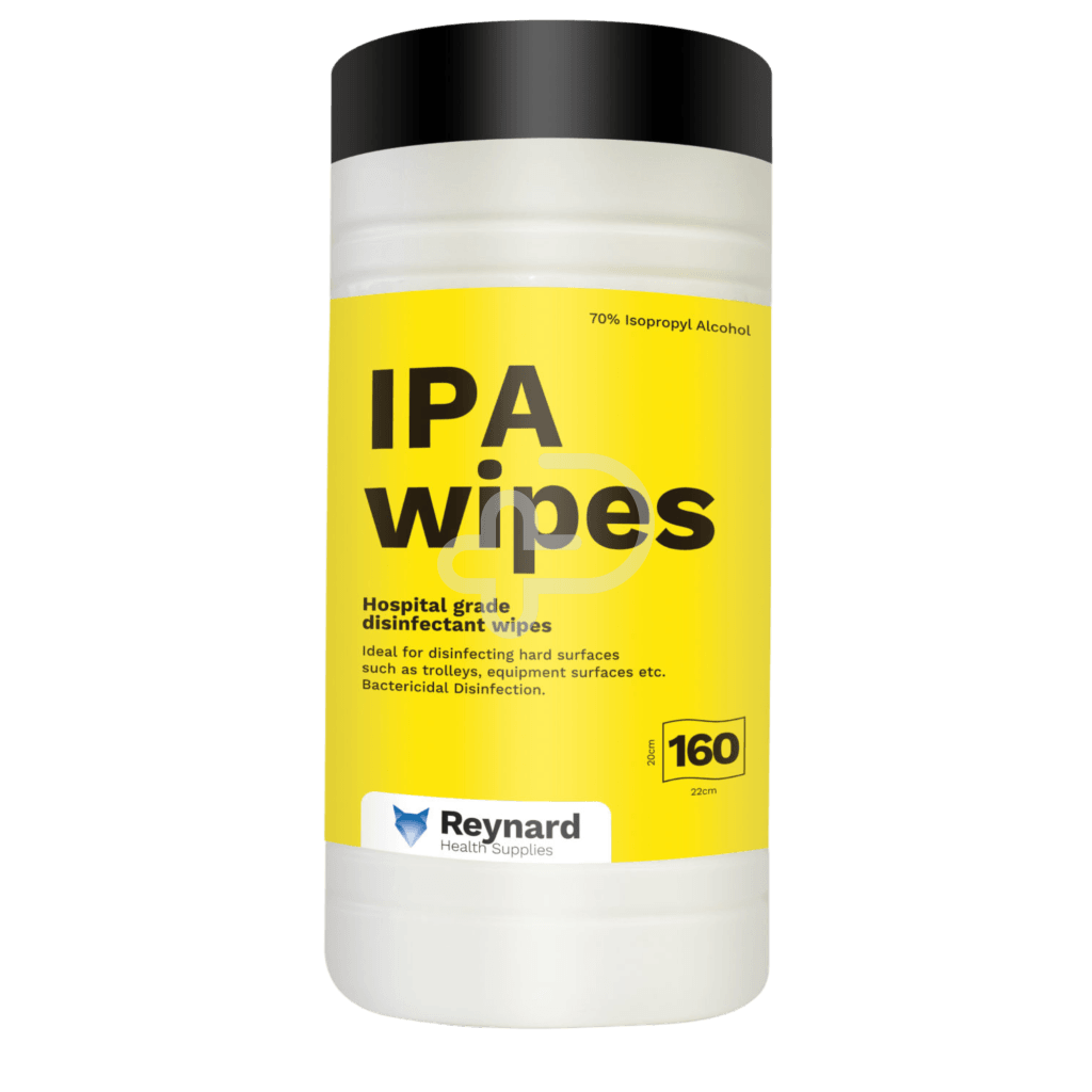 Reynard IPA Surface Disinfection Wipes 22cm x 20cm