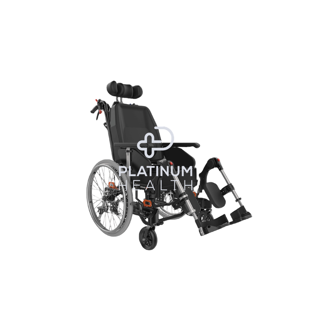 Aspire Rehab RX Advanced Tilt-In-Space Wheelchair