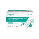 Fanttest 4-in-1 Rapid Antigen Test Kits (Nasal) COVID-19 / RSV / Influenza / A&B