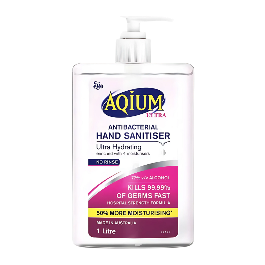 Aqium Hand Sanitiser Ultra *New