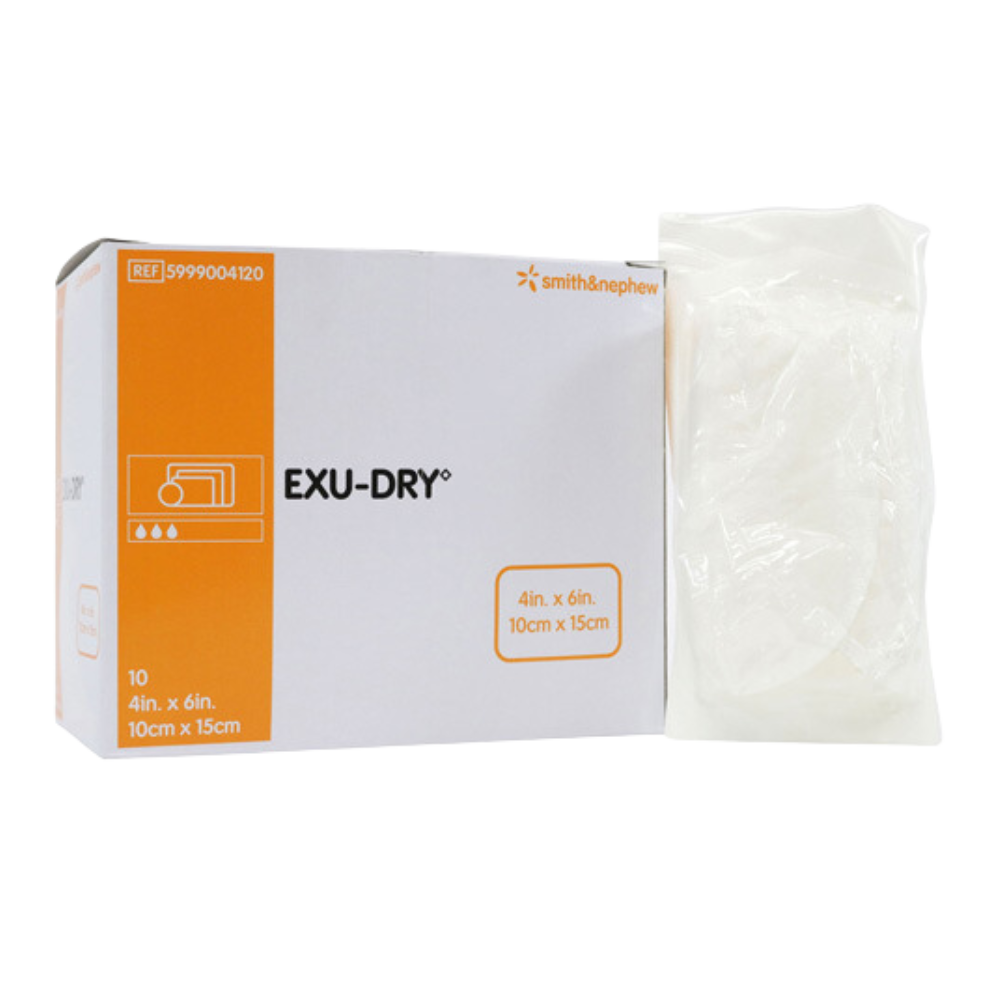 EXU-DRY Full Anti Sheer Absorbent Dressing