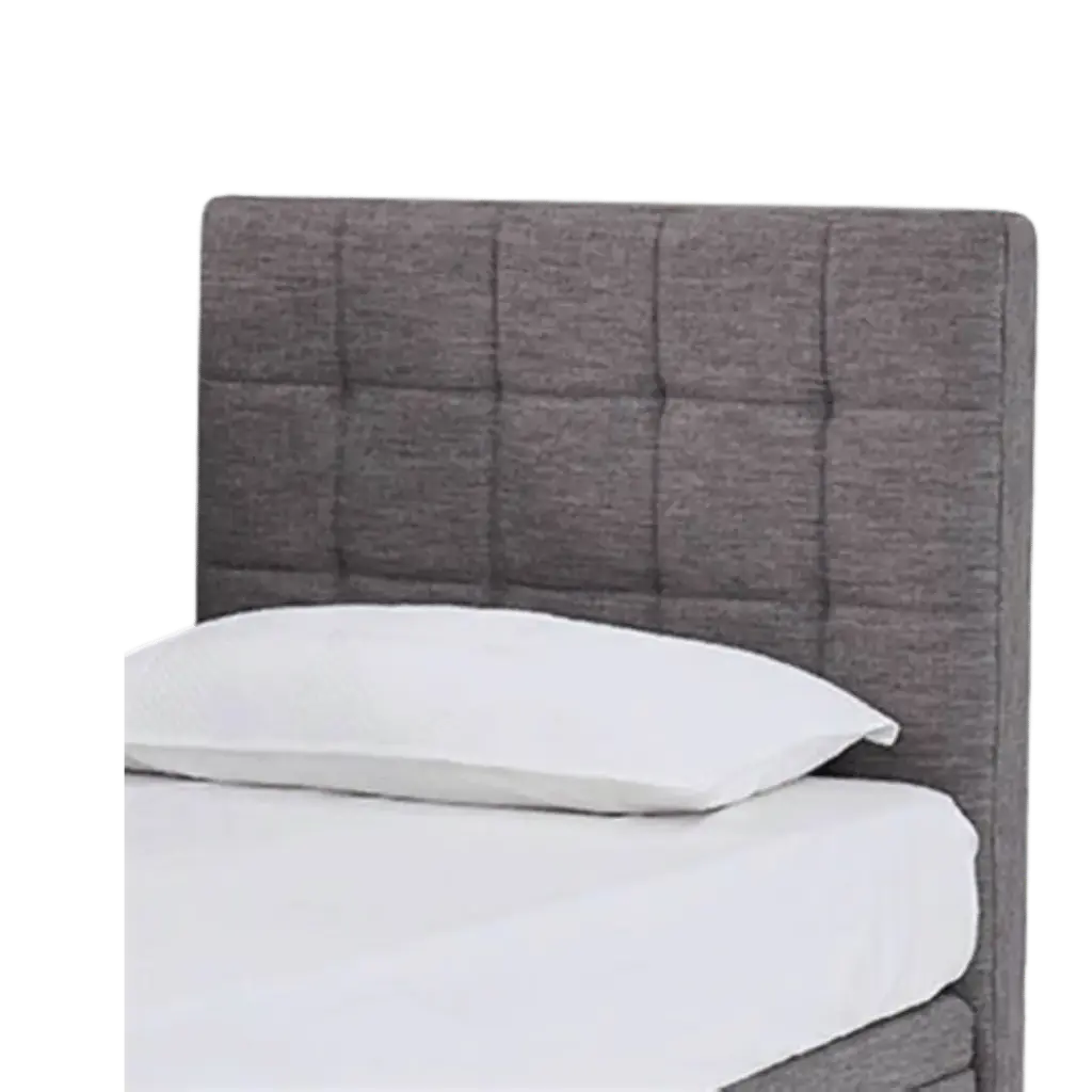 Aspire ComfiMotion Headboard Allure Portobello Grey