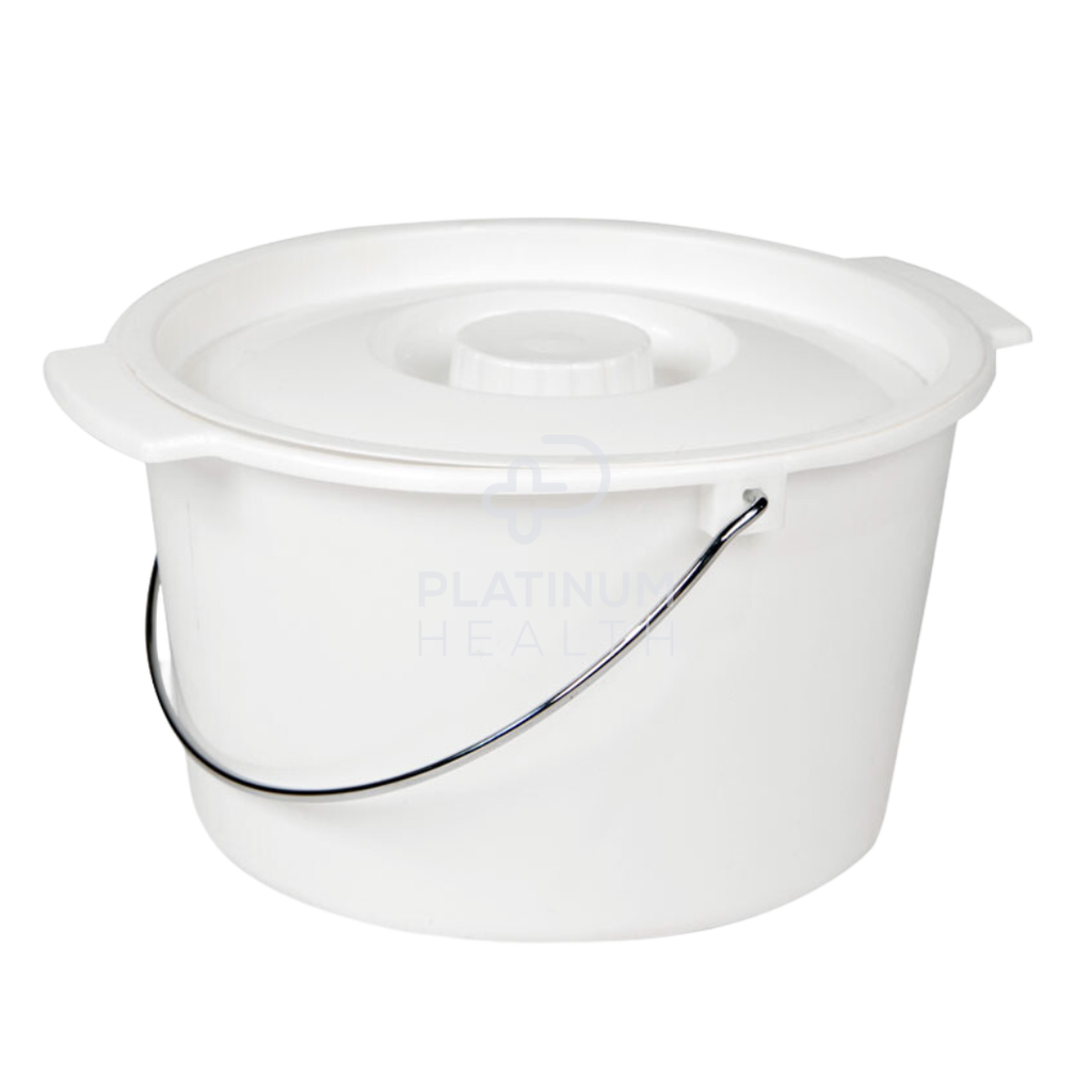 Hero Medical Bowl And Lid For Hero Bathroom Products