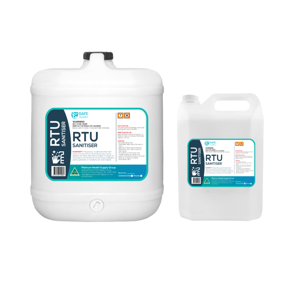 SafeGuard+ R.T.U Sanitiser (Alcohol Based)