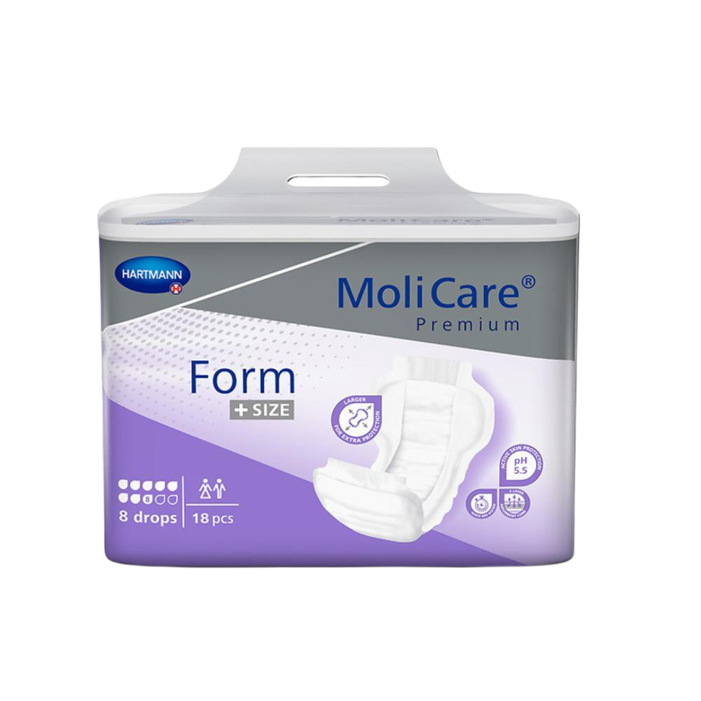 MoliCare Premium Plus Size 8 Drops *New