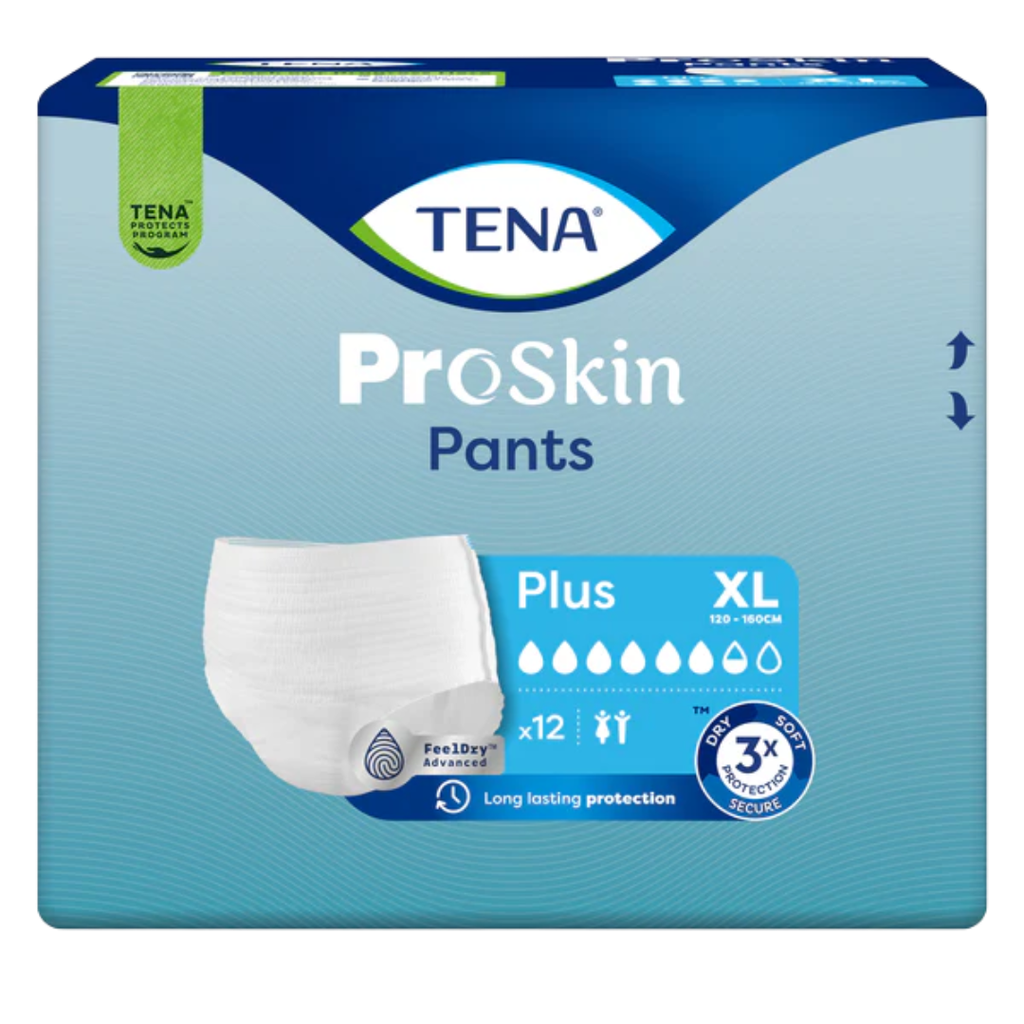 Tena Pants Proskin Plus - Extra Large *New