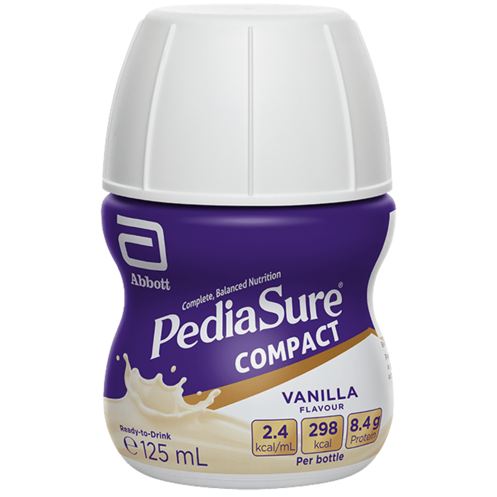 Pediasure Ready To Drink Vanilla 125ml Compact Bottle