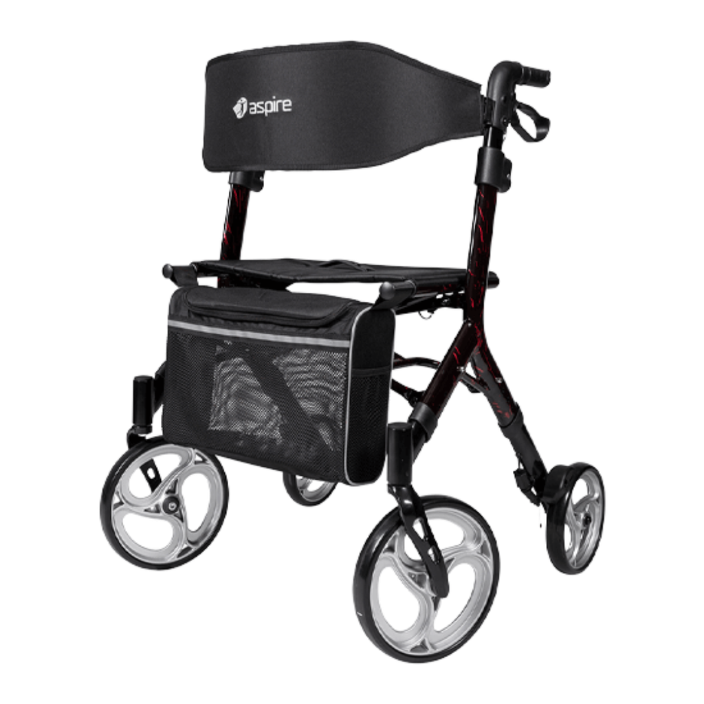 Aspire Stride Adjustable Seat Walker