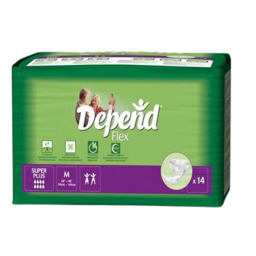 Depend Flex Super Plus