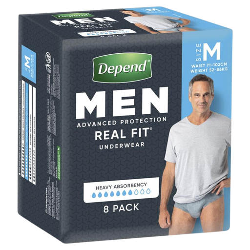 Depend Real Fit Underwear For Men