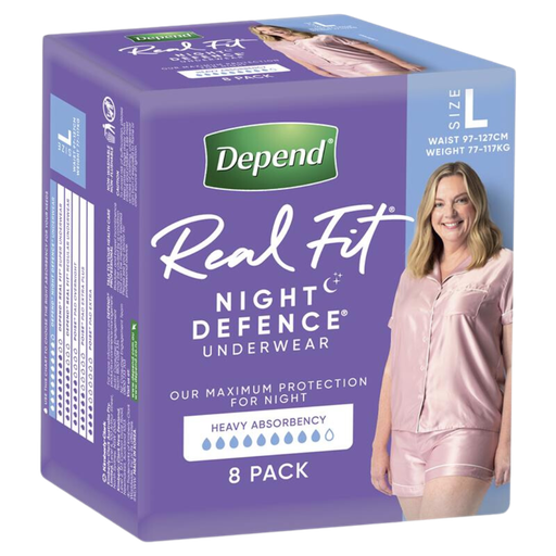 [21555] Depend Real Fit Underwear Night Defence For Women