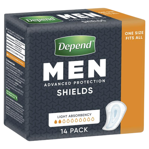 [19069] Depend Shields For Men