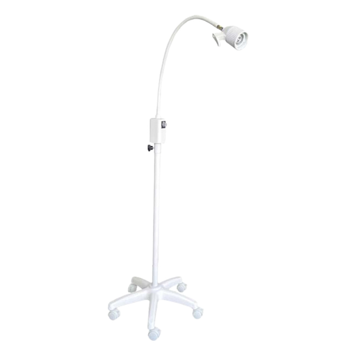 3W LED Examination Light Including Mobile Base and Wall Mount
