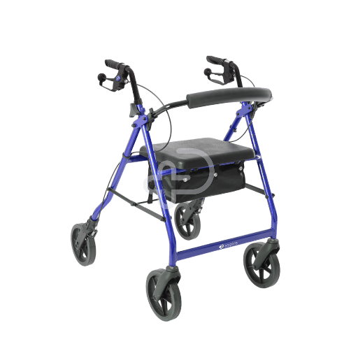 Aspire Deluxe Seat Walker/Rollator