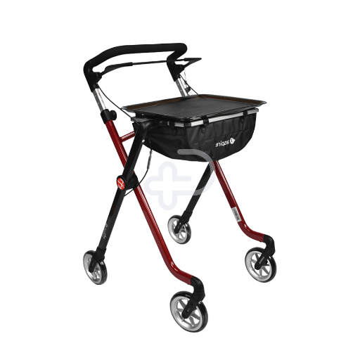 Aspire Vogue Indoor Walker (Champagne/Black)