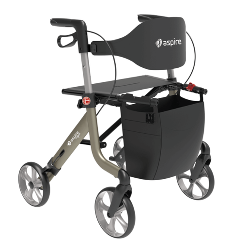 Aspire Vogue Lightweight 2 Seat Aluminium