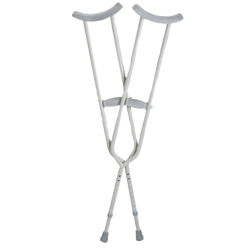 Breezy Wing Nut Underarm Crutches