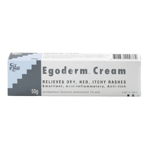 [11548] Egoderm Cream 50g Tube