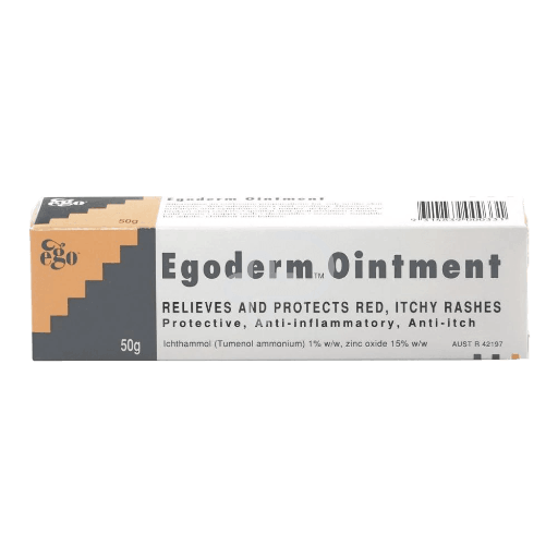 [11547] Egoderm Ointment 50g Tube