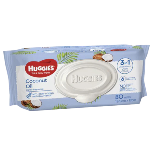 [92790] Huggies Baby Wipes Coconut Scented