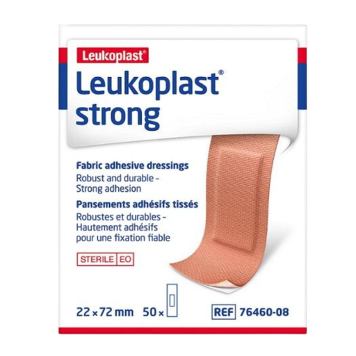 [76460-08] Leukoplast Strong 2.2 cm x 7.2 cm