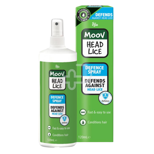 [11964] MOOV Head Lice Defence 120ml Spray