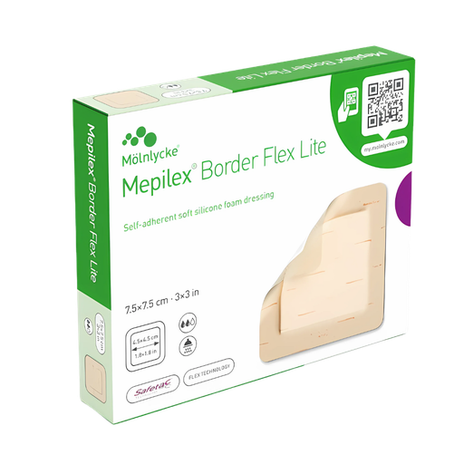 [581200] Mepilex Border Flex Lite 7.5cm x 7.5cm 
