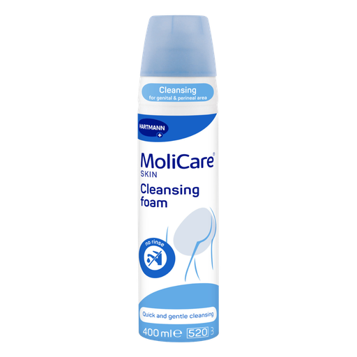 [995016] MoliCare Skin Cleanse Foam 400ml