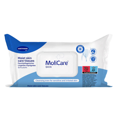 [995075] MoliCare Skin Cleanse Tissues