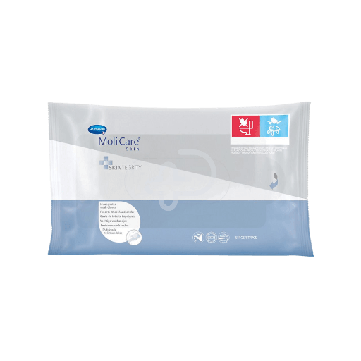 [995056] MoliCare Skin Wash Gloves