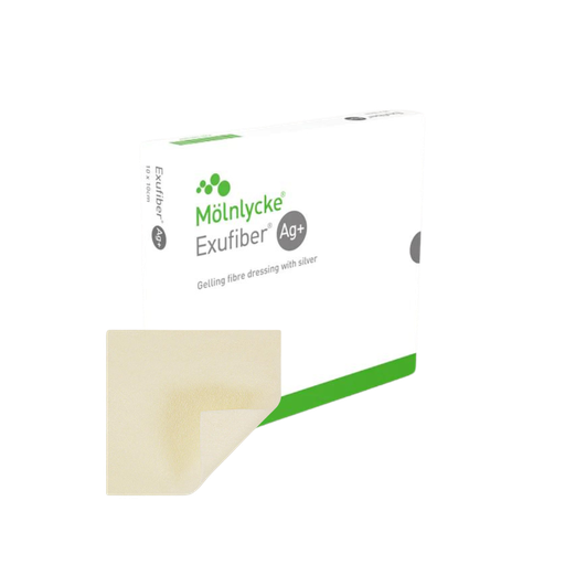 Molnlycke Exufiber Ag+ Silver Gelling Fibre