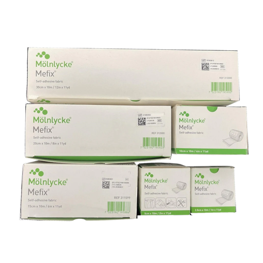 Molnlycke Mefix Fabric Fixation Tape