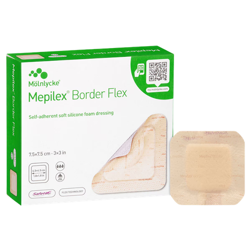 Molnlycke Mepilex Border Flex Dressing