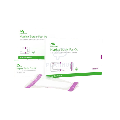 Molnlycke Mepilex Border Post-Op Dressing